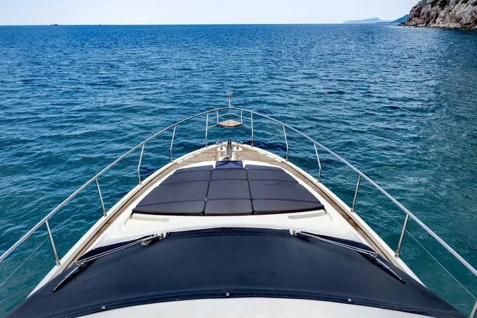Antalya Yacht Rental 19m Ferretti 550